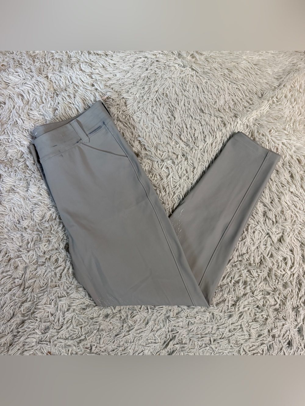 Women’s Size 36R Tan Free Ride Knee Patch Horseback Riding Breeches